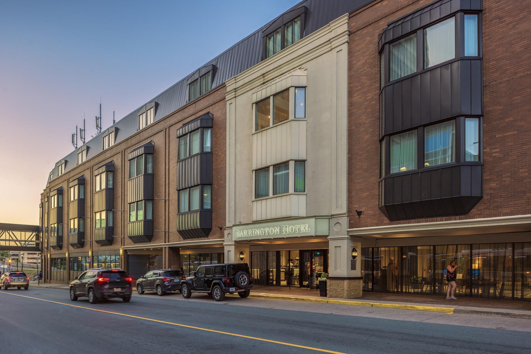 The Barrington Hotel Halifax Exterior foto