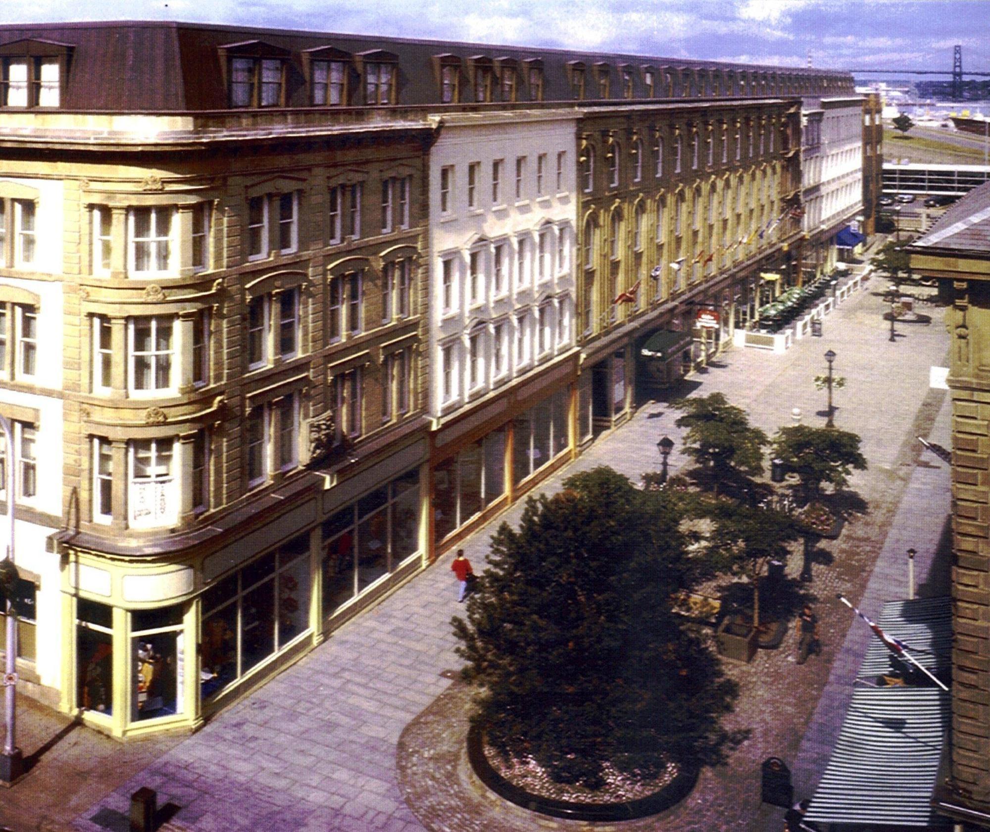 The Barrington Hotel Halifax Exterior foto