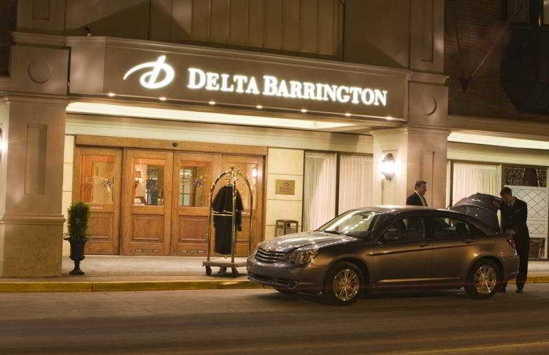 The Barrington Hotel Halifax Exterior foto