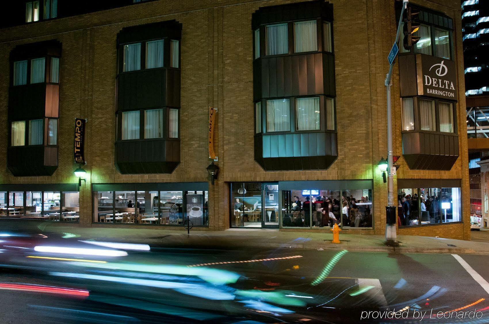 The Barrington Hotel Halifax Exterior foto